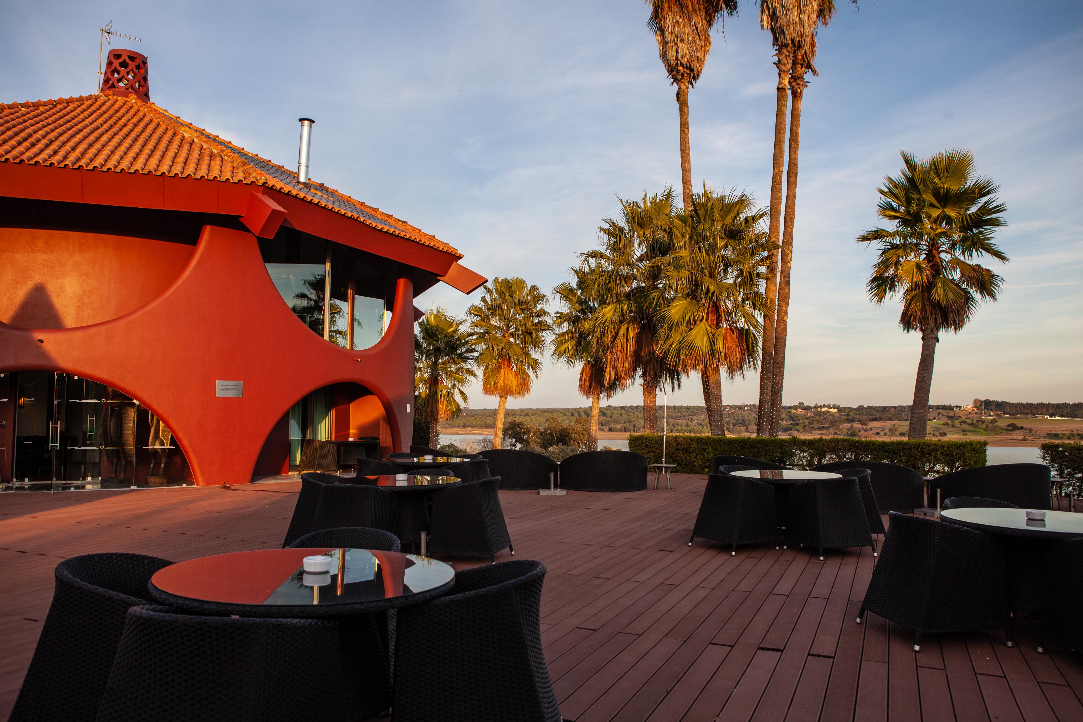 Hotel Montargil Monte Novo Exterior foto